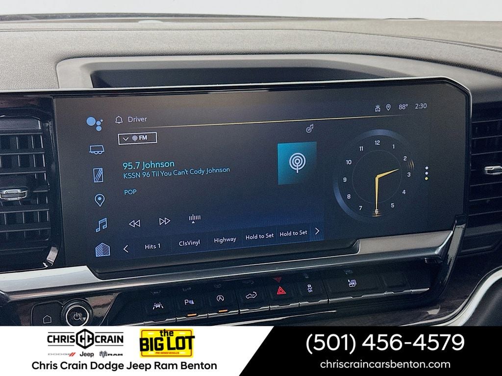 2024 Chevrolet Silverado 1500 4WD Crew Cab Short Bed LTZ