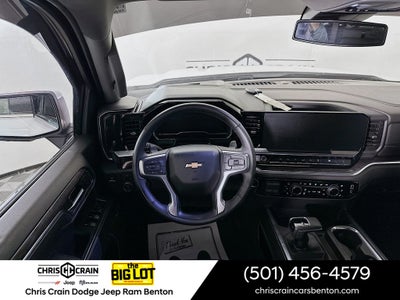 2024 Chevrolet Silverado 1500 4WD Crew Cab Short Bed LTZ