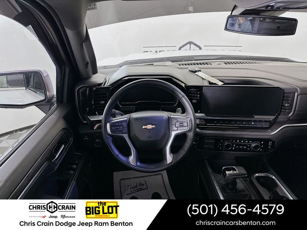 2024 Chevrolet Silverado 1500 4WD Crew Cab Short Bed LTZ