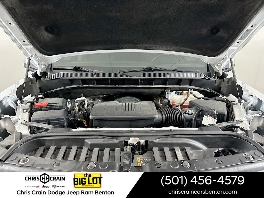 2024 Chevrolet Silverado 1500 4WD Crew Cab Short Bed LTZ