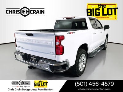 2024 Chevrolet Silverado 1500 4WD Crew Cab Short Bed LTZ