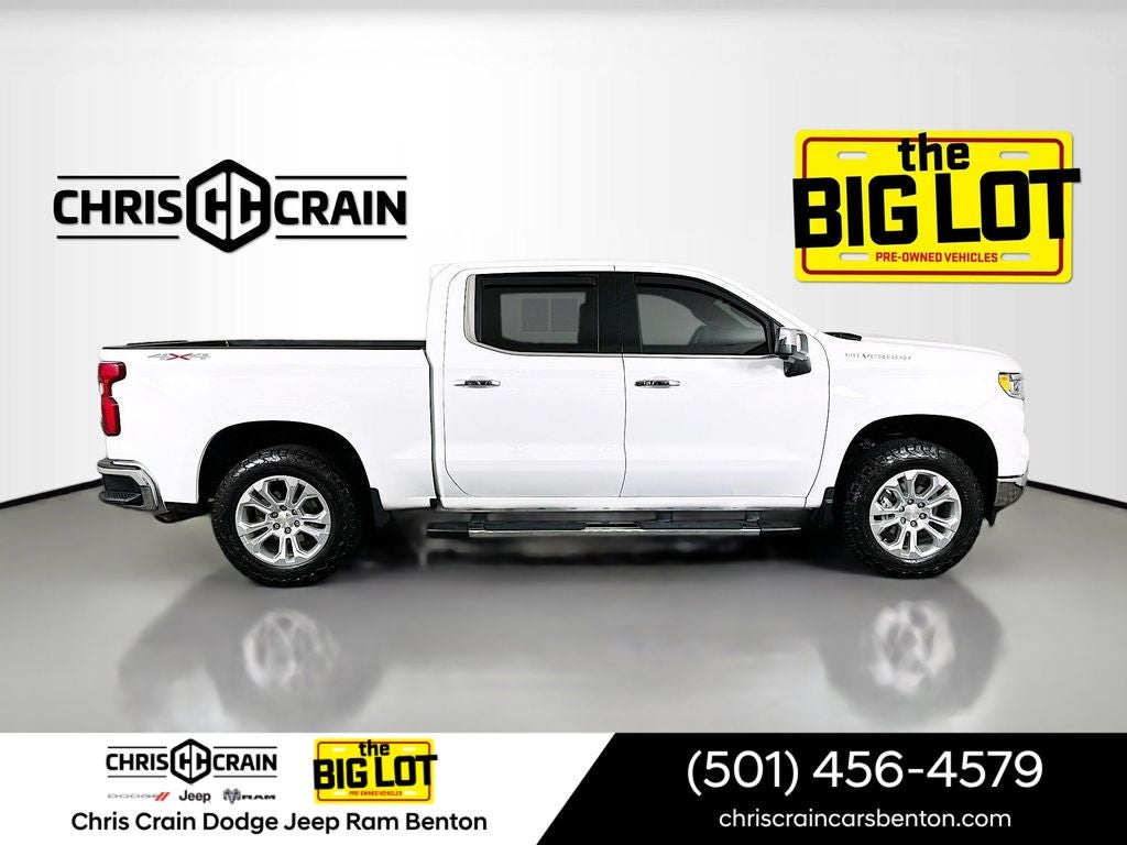 2024 Chevrolet Silverado 1500 4WD Crew Cab Short Bed LTZ