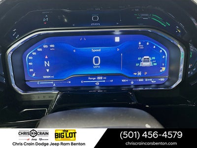 2022 Chevrolet Silverado 1500 4WD Crew Cab Short Bed LTZ