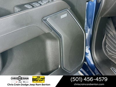 2022 Chevrolet Silverado 1500 4WD Crew Cab Short Bed LTZ