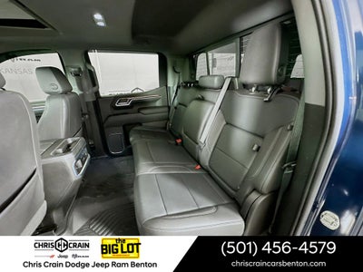 2022 Chevrolet Silverado 1500 4WD Crew Cab Short Bed LTZ