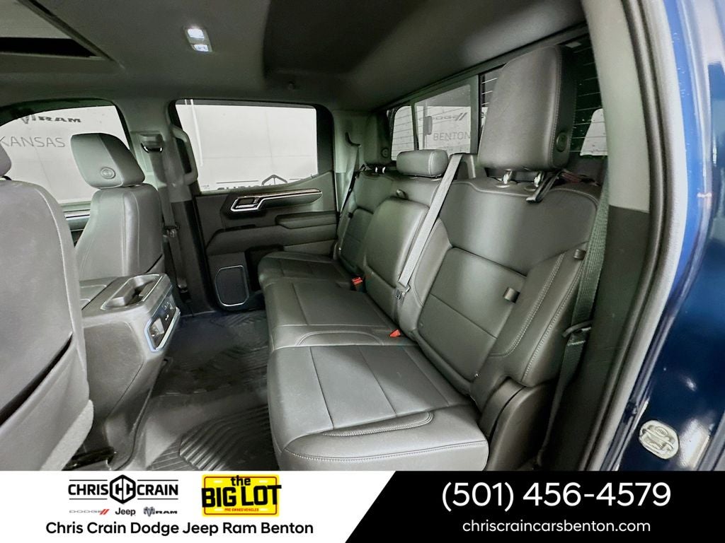 2022 Chevrolet Silverado 1500 4WD Crew Cab Short Bed LTZ