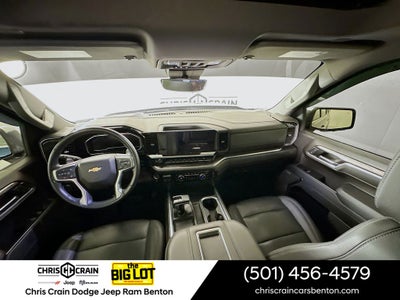 2022 Chevrolet Silverado 1500 4WD Crew Cab Short Bed LTZ