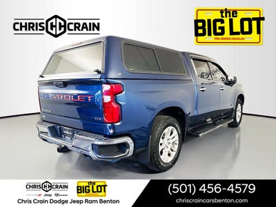 2022 Chevrolet Silverado 1500 4WD Crew Cab Short Bed LTZ
