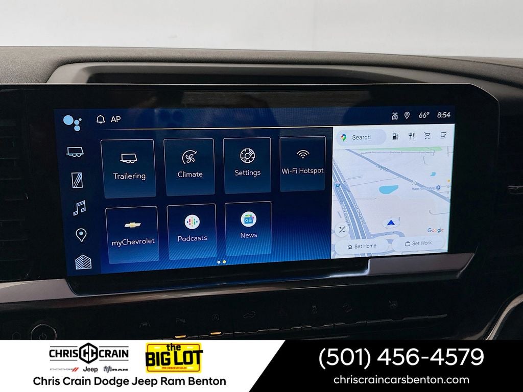 2023 Chevrolet Silverado 1500 4WD Crew Cab Short Bed LTZ