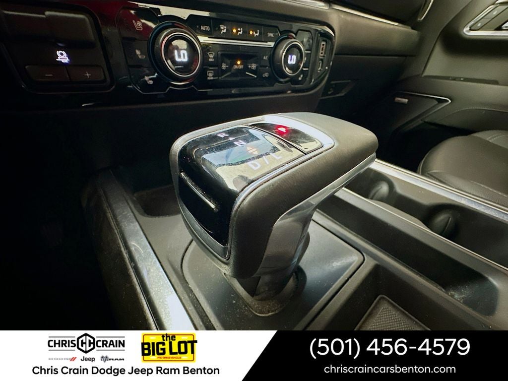 2023 Chevrolet Silverado 1500 4WD Crew Cab Short Bed LTZ