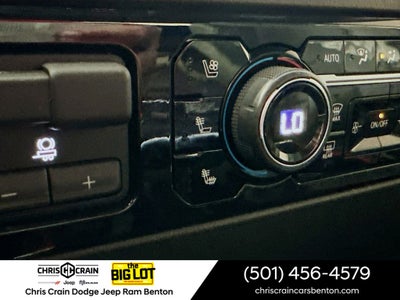 2023 Chevrolet Silverado 1500 4WD Crew Cab Short Bed LTZ