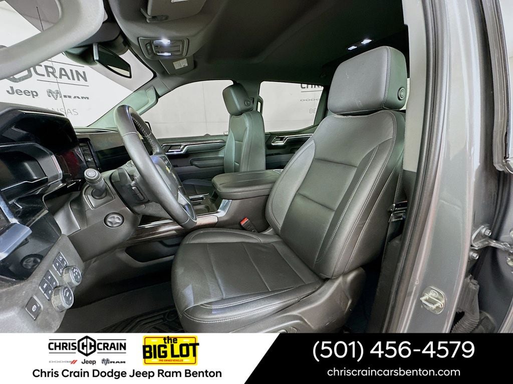 2023 Chevrolet Silverado 1500 4WD Crew Cab Short Bed LTZ