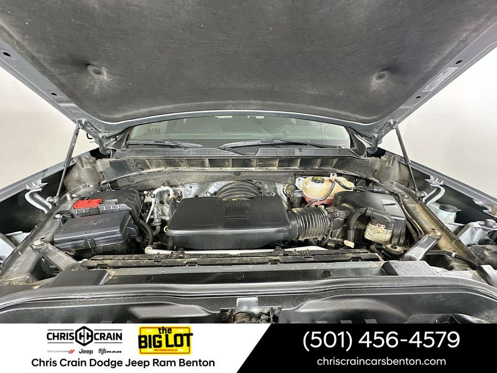 2023 Chevrolet Silverado 1500 4WD Crew Cab Short Bed LTZ