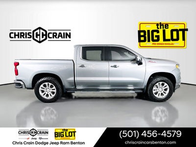 2023 Chevrolet Silverado 1500 4WD Crew Cab Short Bed LTZ