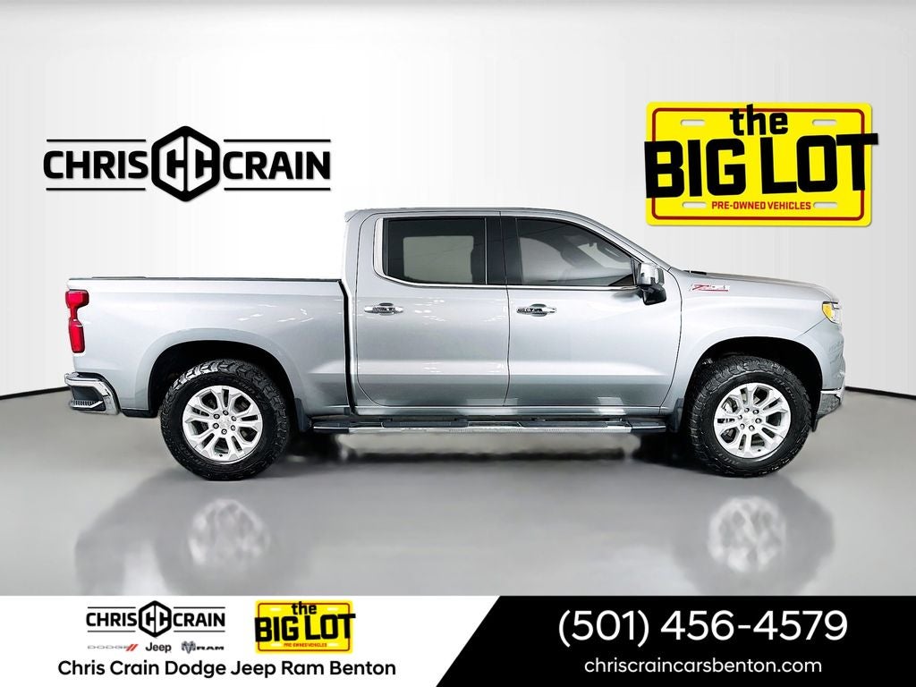 2023 Chevrolet Silverado 1500 4WD Crew Cab Short Bed LTZ