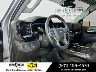2023 Chevrolet Silverado 1500 4WD Crew Cab Short Bed LTZ