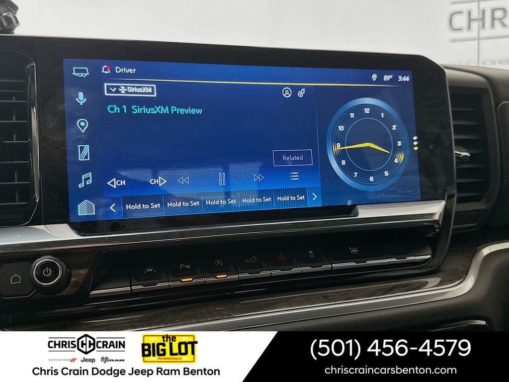 2025 Chevrolet Silverado 1500 4WD Crew Cab Short Bed LTZ