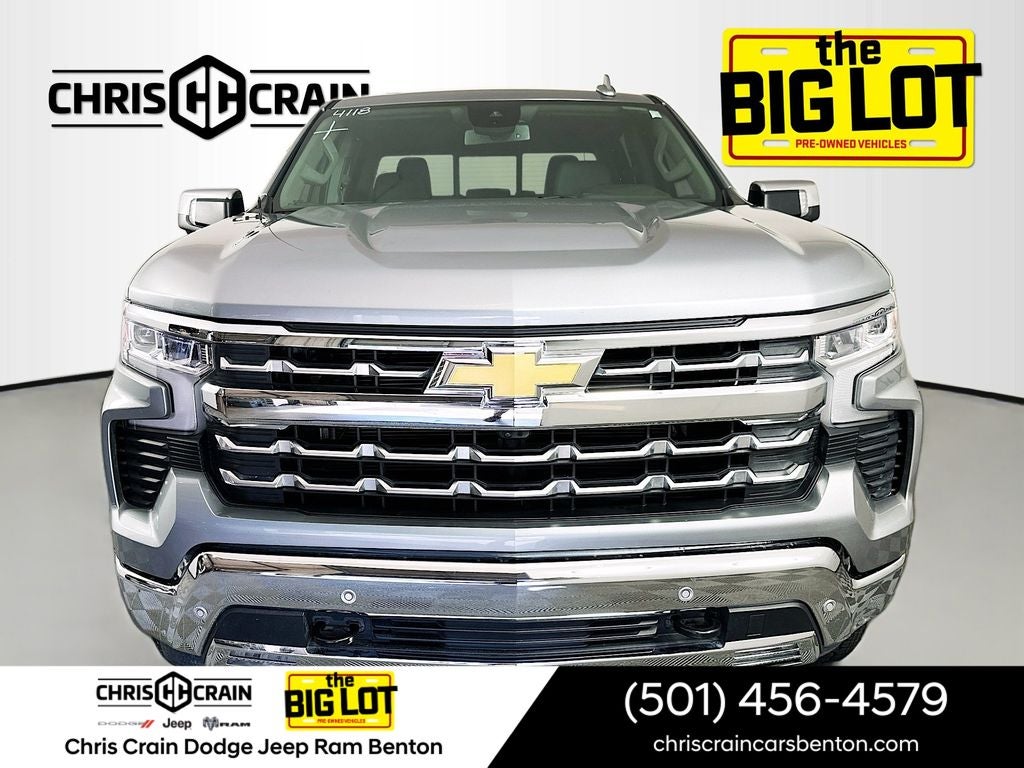 2025 Chevrolet Silverado 1500 4WD Crew Cab Short Bed LTZ