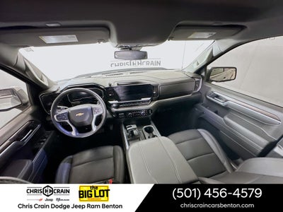 2025 Chevrolet Silverado 1500 4WD Crew Cab Short Bed LTZ