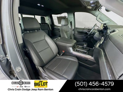 2025 Chevrolet Silverado 1500 4WD Crew Cab Short Bed LTZ