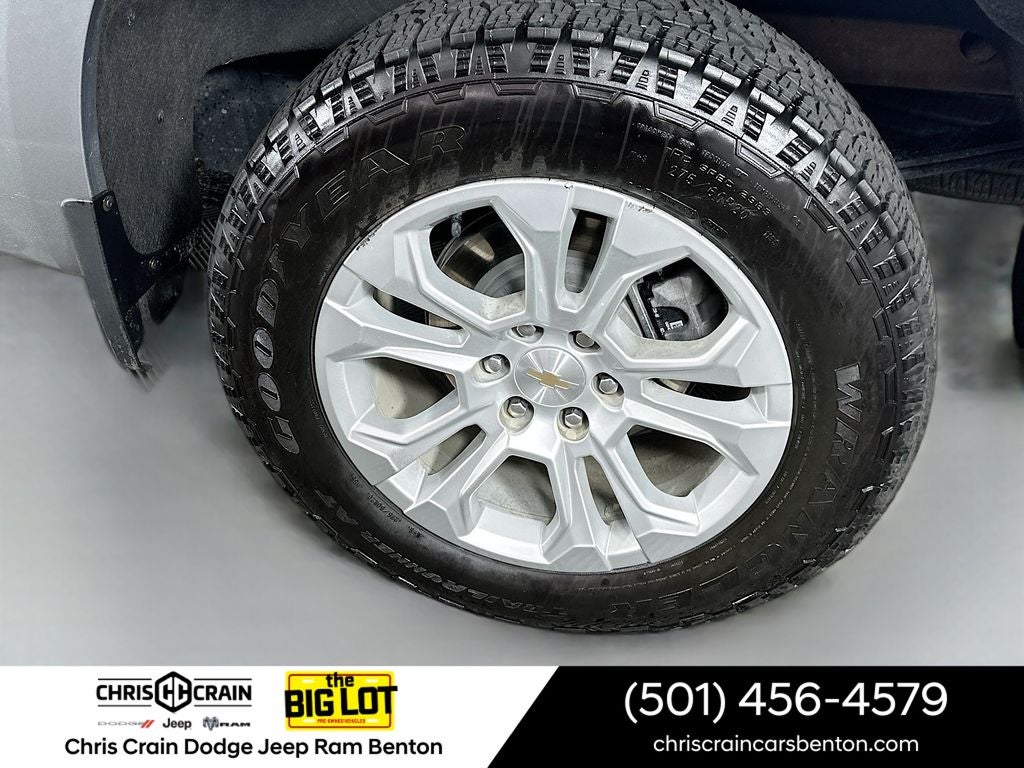 2025 Chevrolet Silverado 1500 4WD Crew Cab Short Bed LTZ