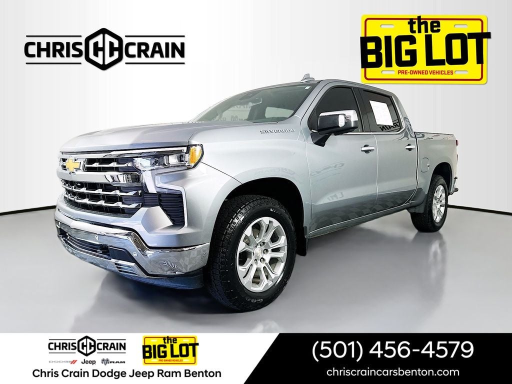 2025 Chevrolet Silverado 1500 4WD Crew Cab Short Bed LTZ
