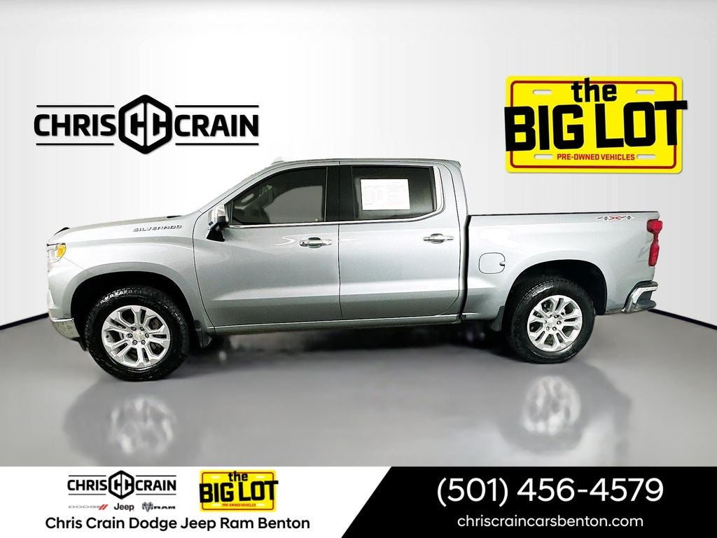2025 Chevrolet Silverado 1500 4WD Crew Cab Short Bed LTZ