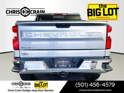 2025 Chevrolet Silverado 1500 4WD Crew Cab Short Bed LTZ