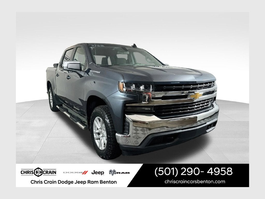 2021 Chevrolet Silverado 1500 4WD Crew Cab Short Bed LT