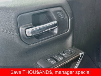 2021 Chevrolet Silverado 1500 4WD Crew Cab Short Bed LT