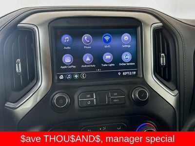 2021 Chevrolet Silverado 1500 4WD Crew Cab Short Bed LT