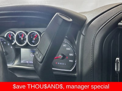 2021 Chevrolet Silverado 1500 4WD Crew Cab Short Bed LT
