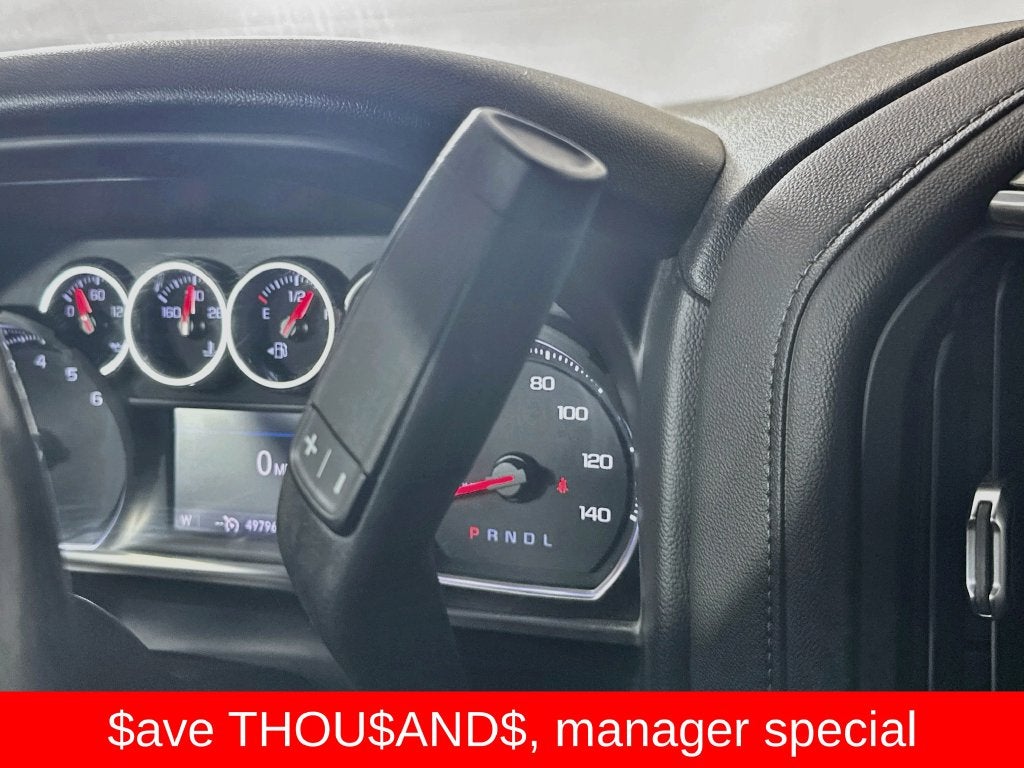 2021 Chevrolet Silverado 1500 4WD Crew Cab Short Bed LT