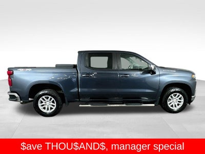 2021 Chevrolet Silverado 1500 4WD Crew Cab Short Bed LT