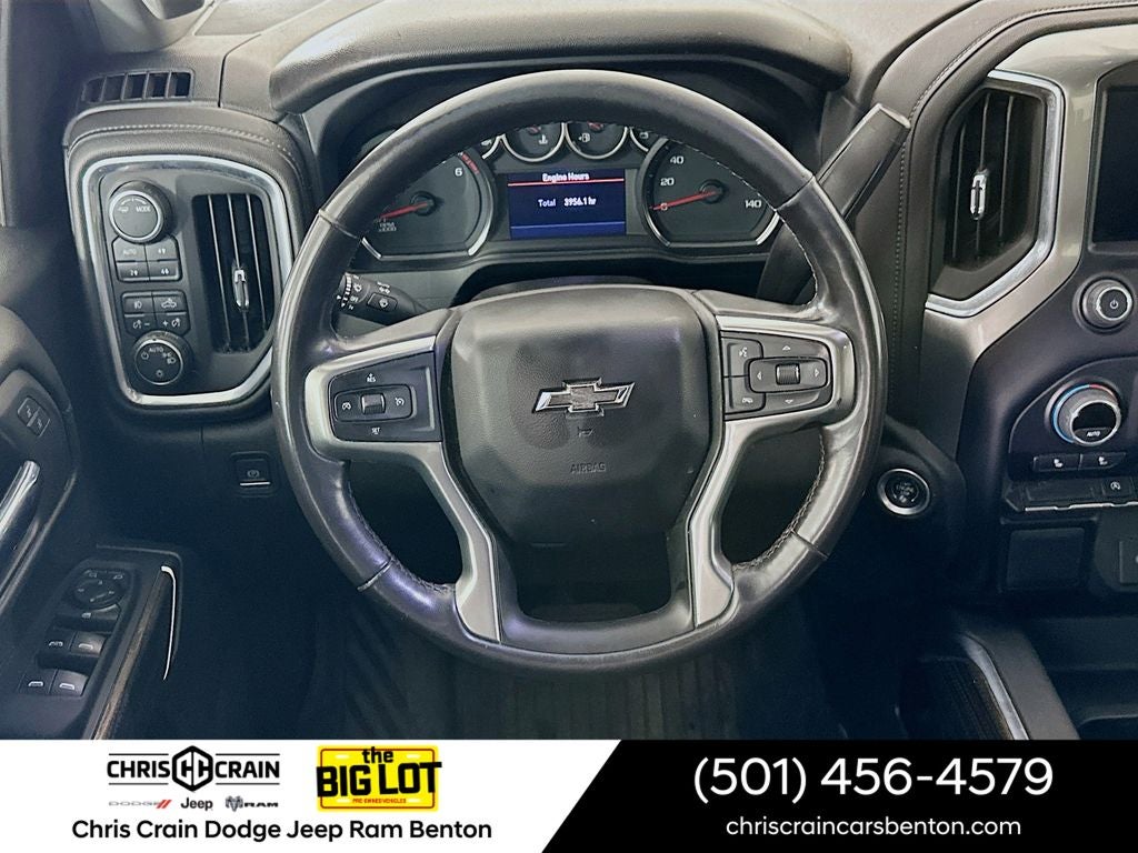 2022 Chevrolet Silverado 1500 LTD 4WD Crew Cab Short Bed RST