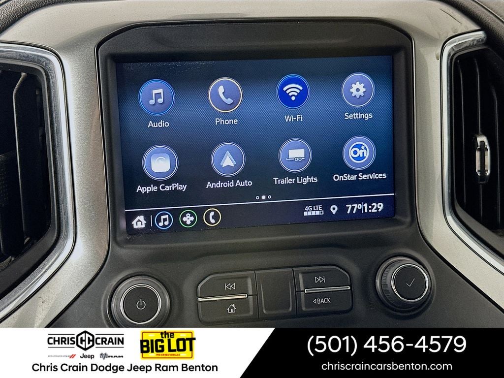 2022 Chevrolet Silverado 1500 LTD 4WD Crew Cab Short Bed RST