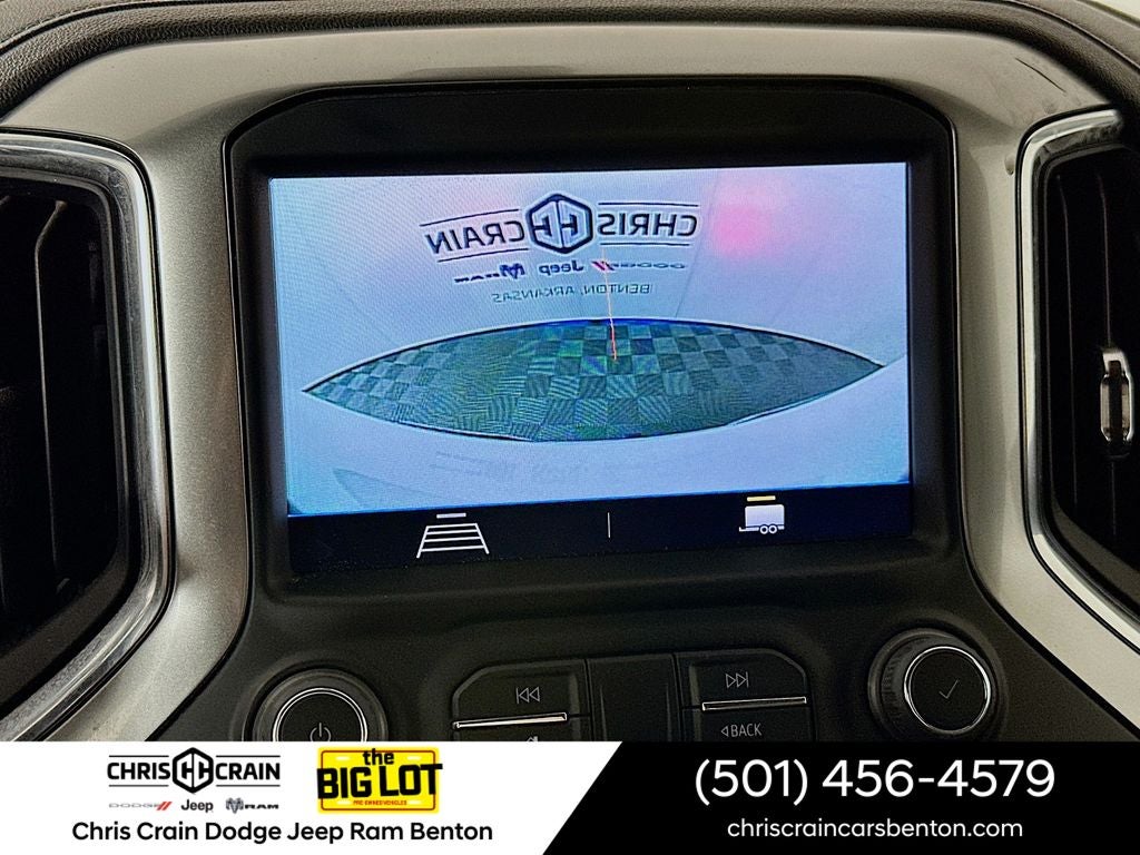 2022 Chevrolet Silverado 1500 LTD 4WD Crew Cab Short Bed RST