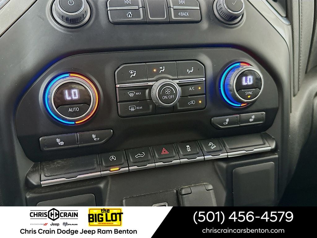 2022 Chevrolet Silverado 1500 LTD 4WD Crew Cab Short Bed RST