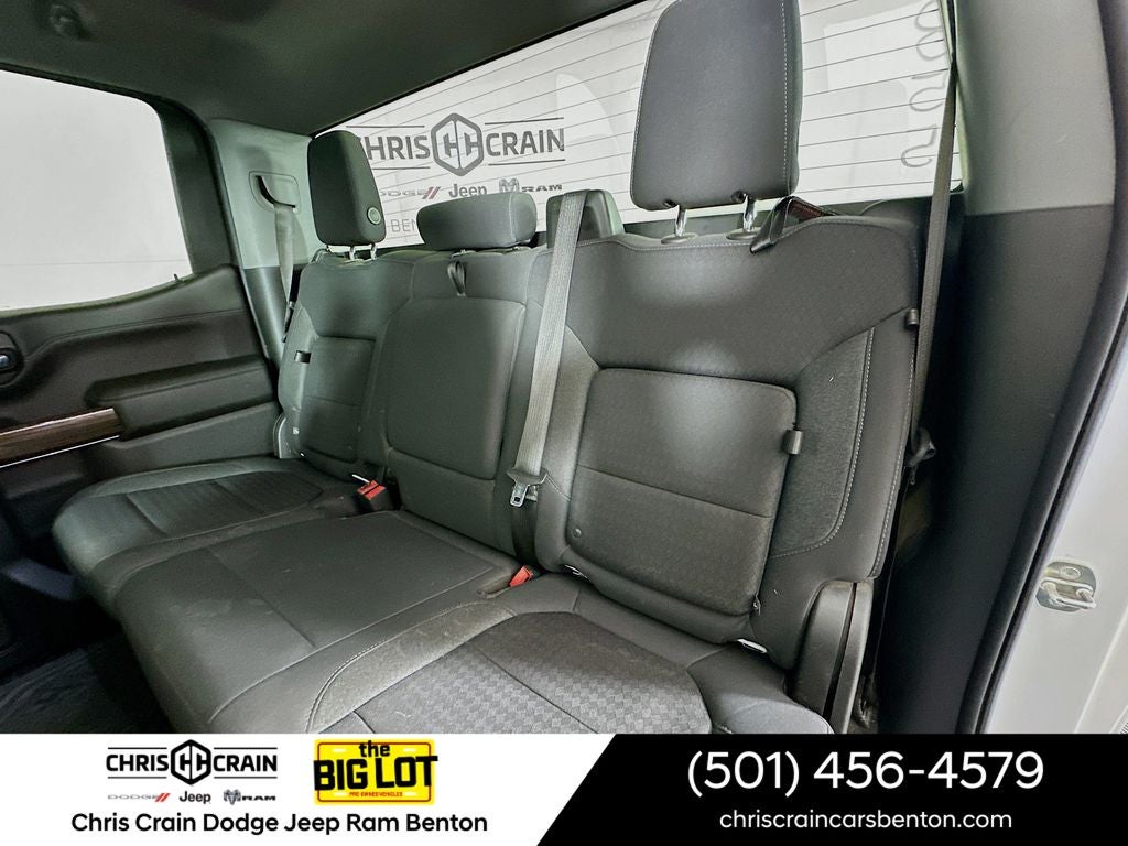 2022 Chevrolet Silverado 1500 LTD 4WD Crew Cab Short Bed RST