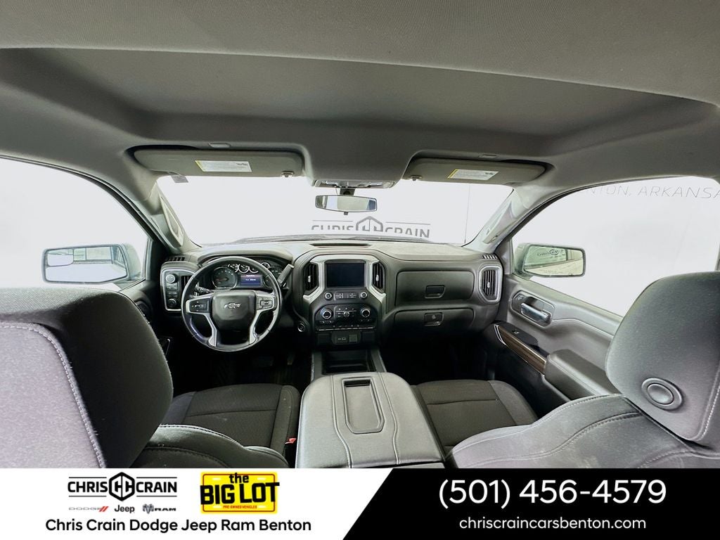 2022 Chevrolet Silverado 1500 LTD 4WD Crew Cab Short Bed RST