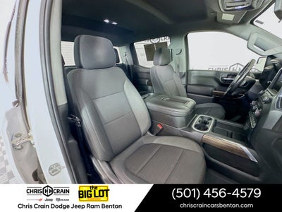 2022 Chevrolet Silverado 1500 LTD 4WD Crew Cab Short Bed RST