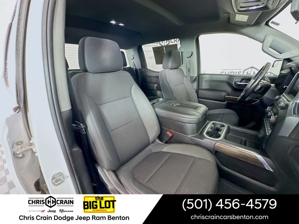 2022 Chevrolet Silverado 1500 LTD 4WD Crew Cab Short Bed RST