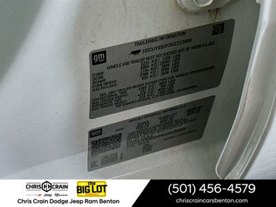 2022 Chevrolet Silverado 1500 LTD 4WD Crew Cab Short Bed RST