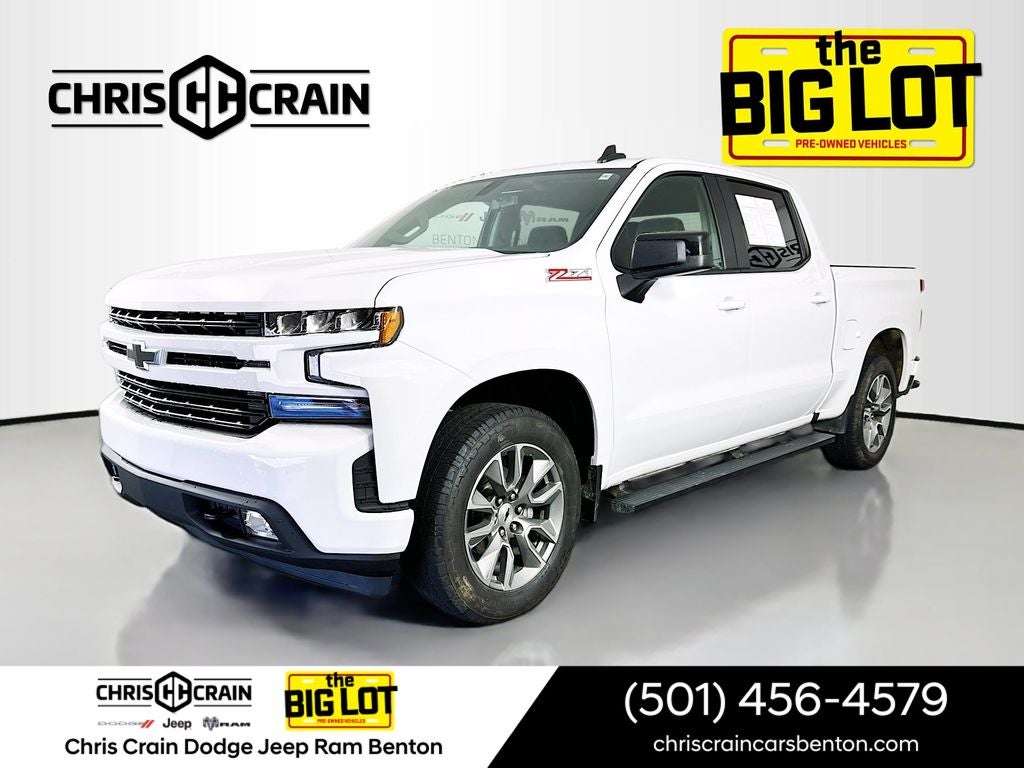 2022 Chevrolet Silverado 1500 LTD 4WD Crew Cab Short Bed RST