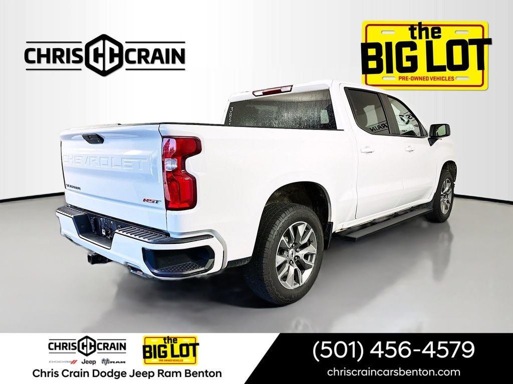 2022 Chevrolet Silverado 1500 LTD 4WD Crew Cab Short Bed RST