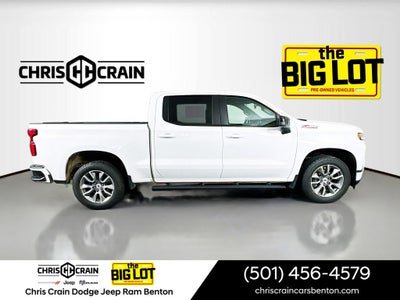 2022 Chevrolet Silverado 1500 LTD 4WD Crew Cab Short Bed RST