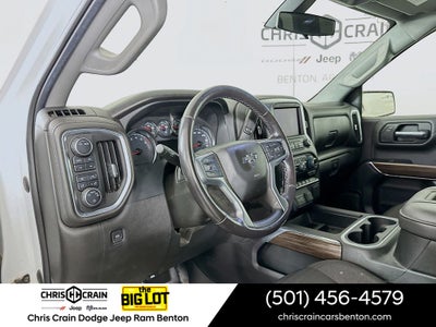 2022 Chevrolet Silverado 1500 LTD 4WD Crew Cab Short Bed RST