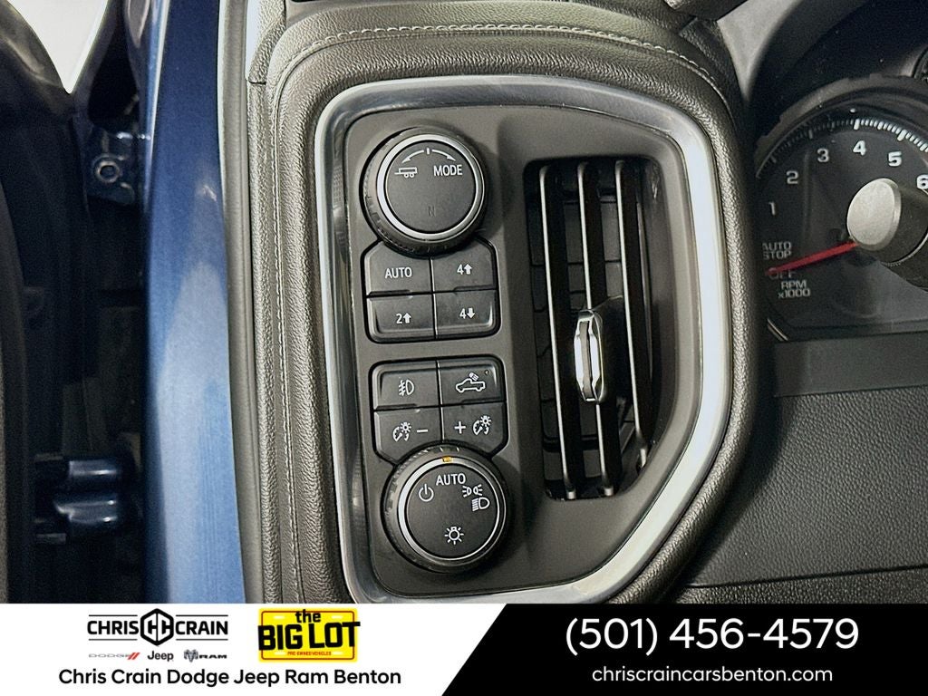 2022 Chevrolet Silverado 1500 LTD 4WD Crew Cab Short Bed RST