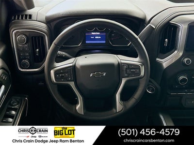 2022 Chevrolet Silverado 1500 LTD 4WD Crew Cab Short Bed RST