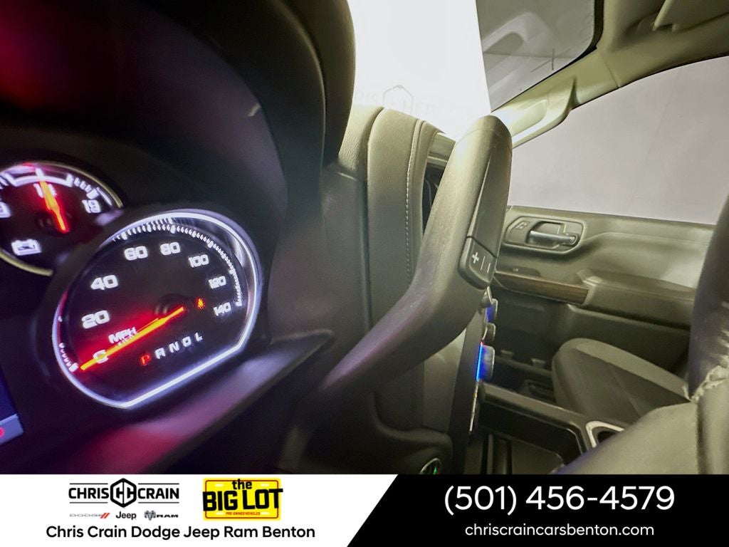 2022 Chevrolet Silverado 1500 LTD 4WD Crew Cab Short Bed RST